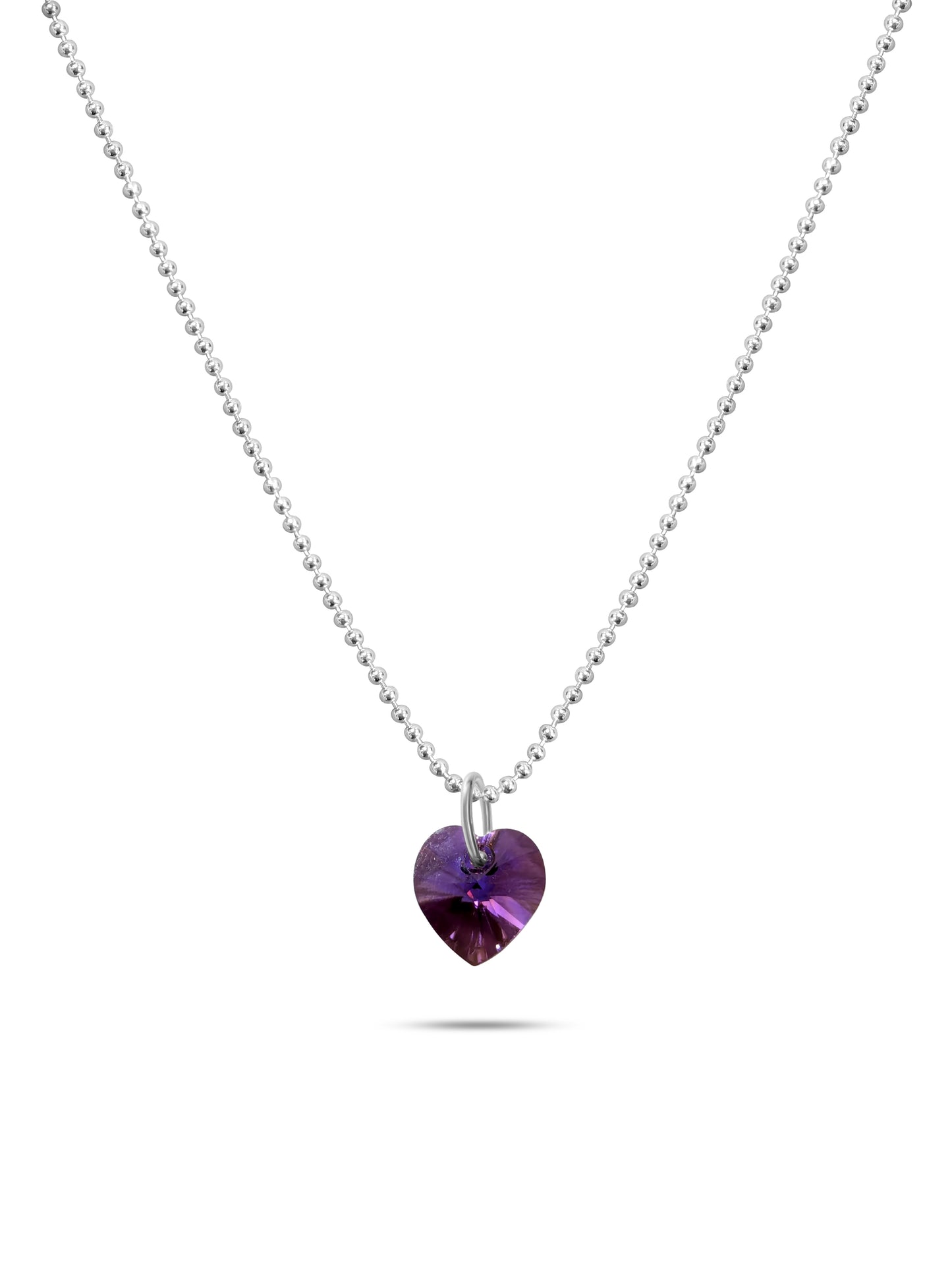 Crystal Birthstone Necklace