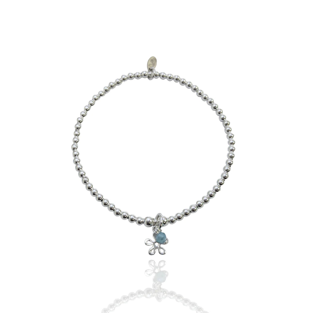 Forget-me-not Flower Bracelet