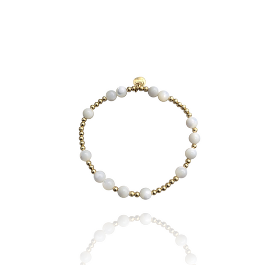 Golden Blanca Bracelet
