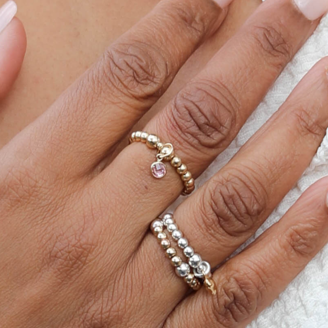 Golden Rose Ring