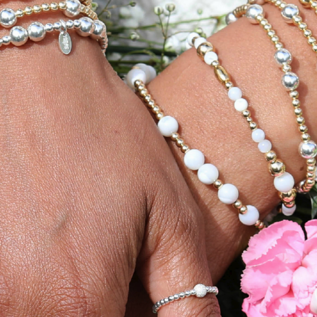 Golden Blanca Bracelet