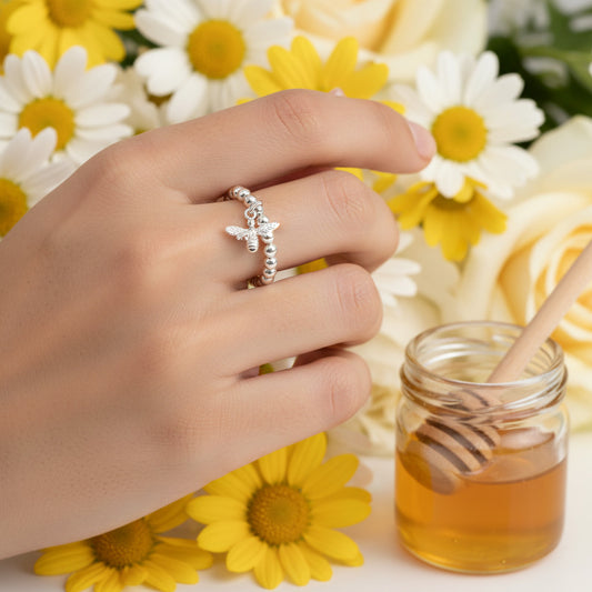 Honey Bee Ring