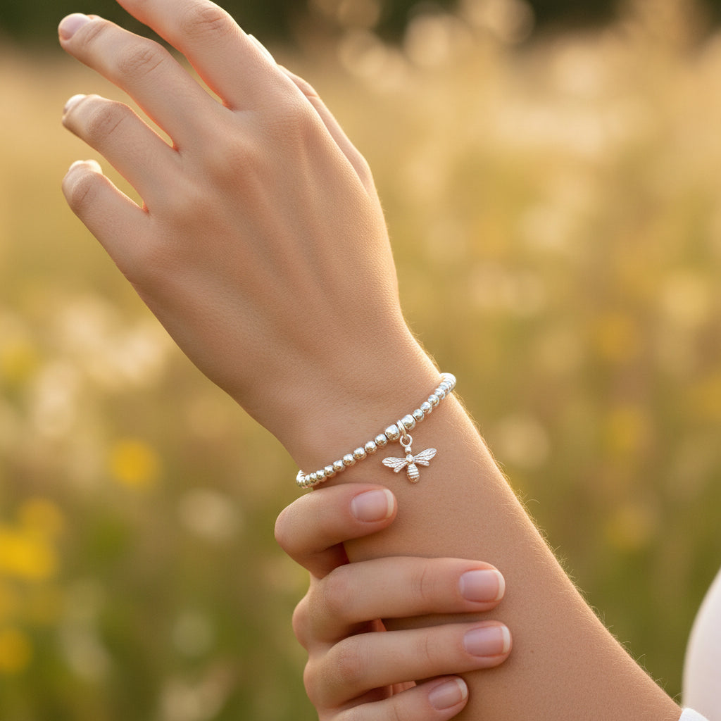 Honey Bee Bracelet