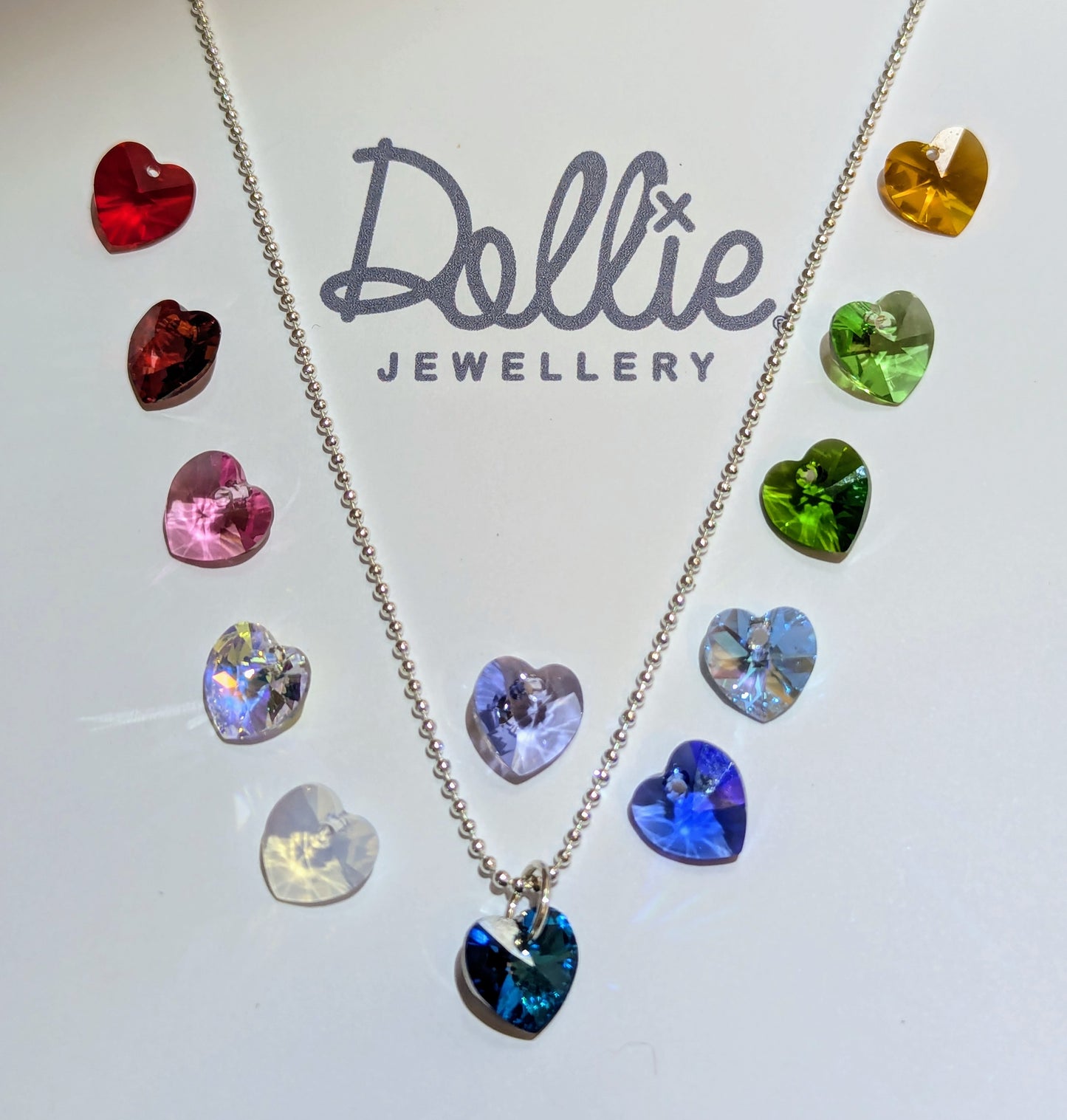 Crystal Birthstone Necklace