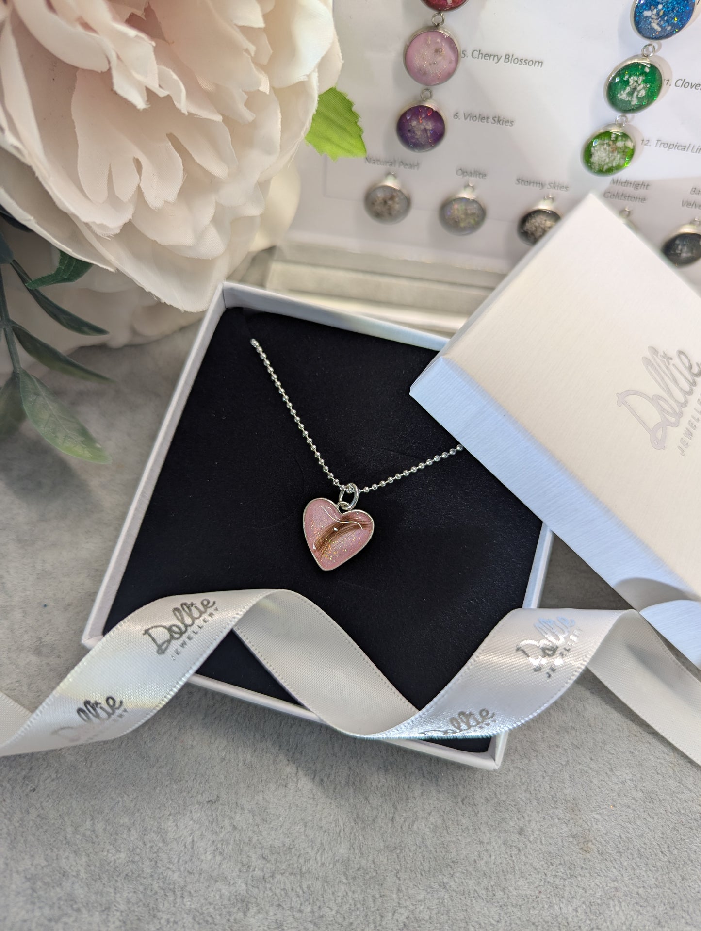 Ashes Heart Pendant