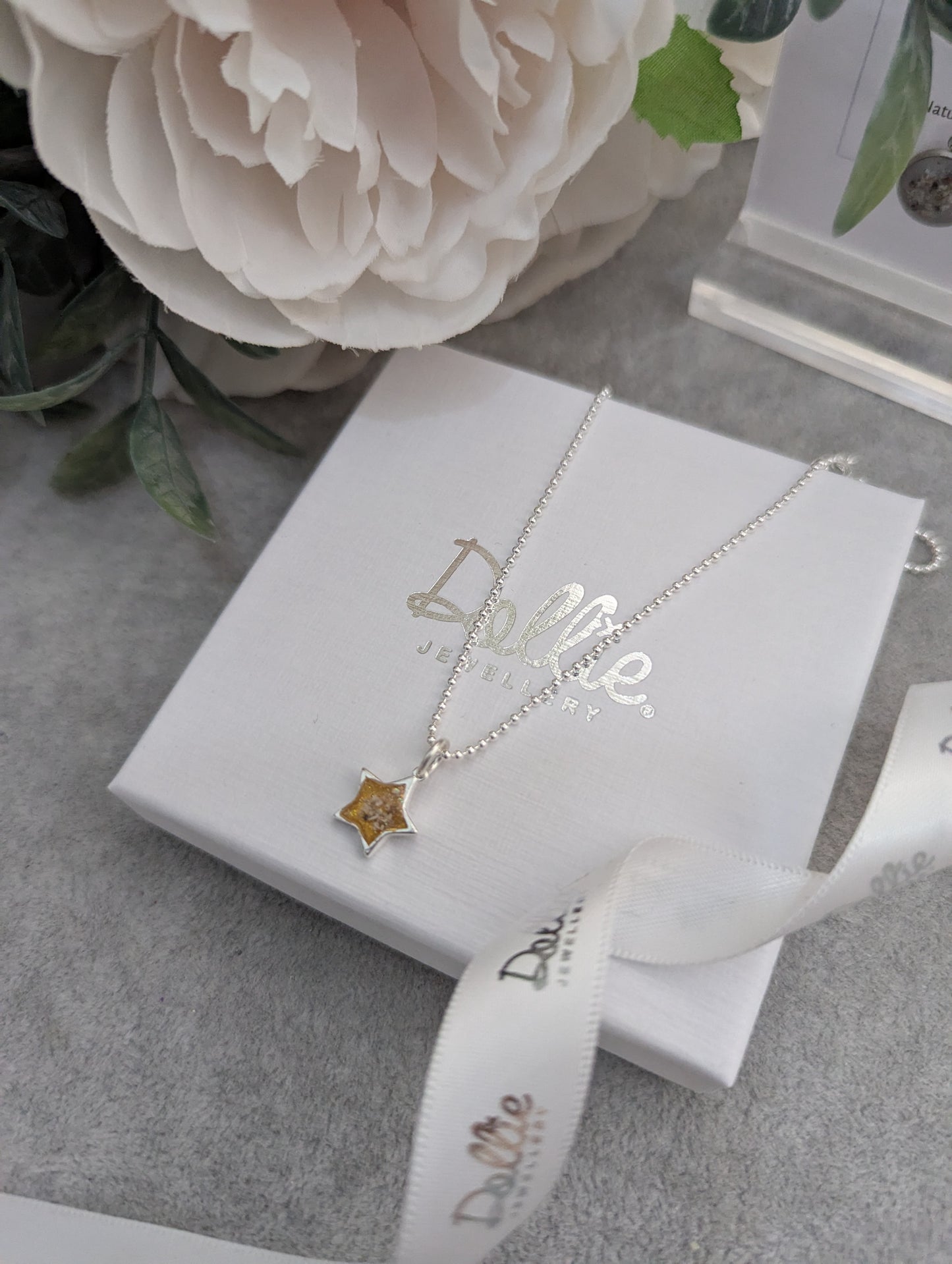 Ashes Star Pendant