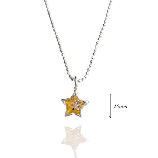 Ashes Star Pendant
