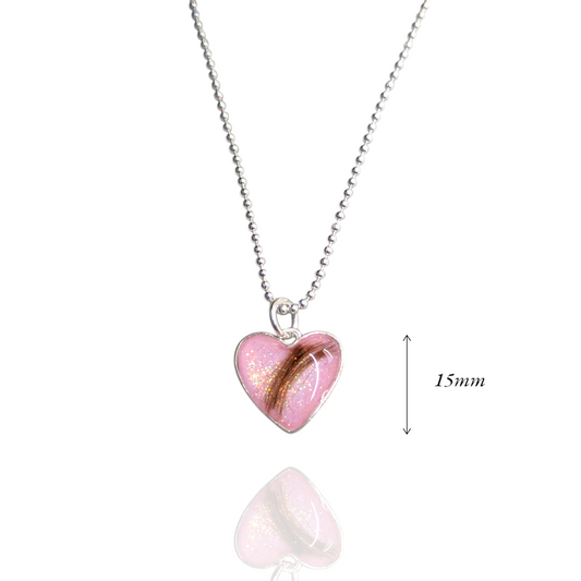 Ashes Heart Pendant