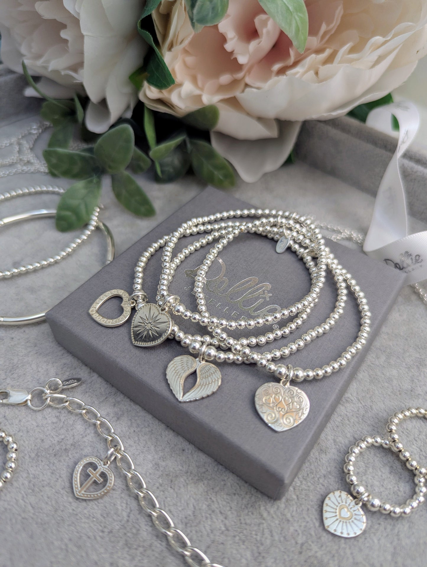 Chelsea Open Heart Bracelet