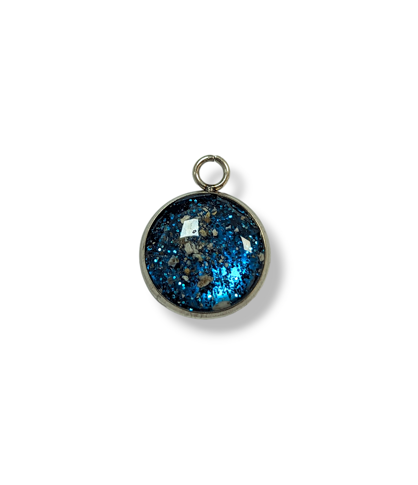 Ashes Charm Pendant with Lobster Clasp