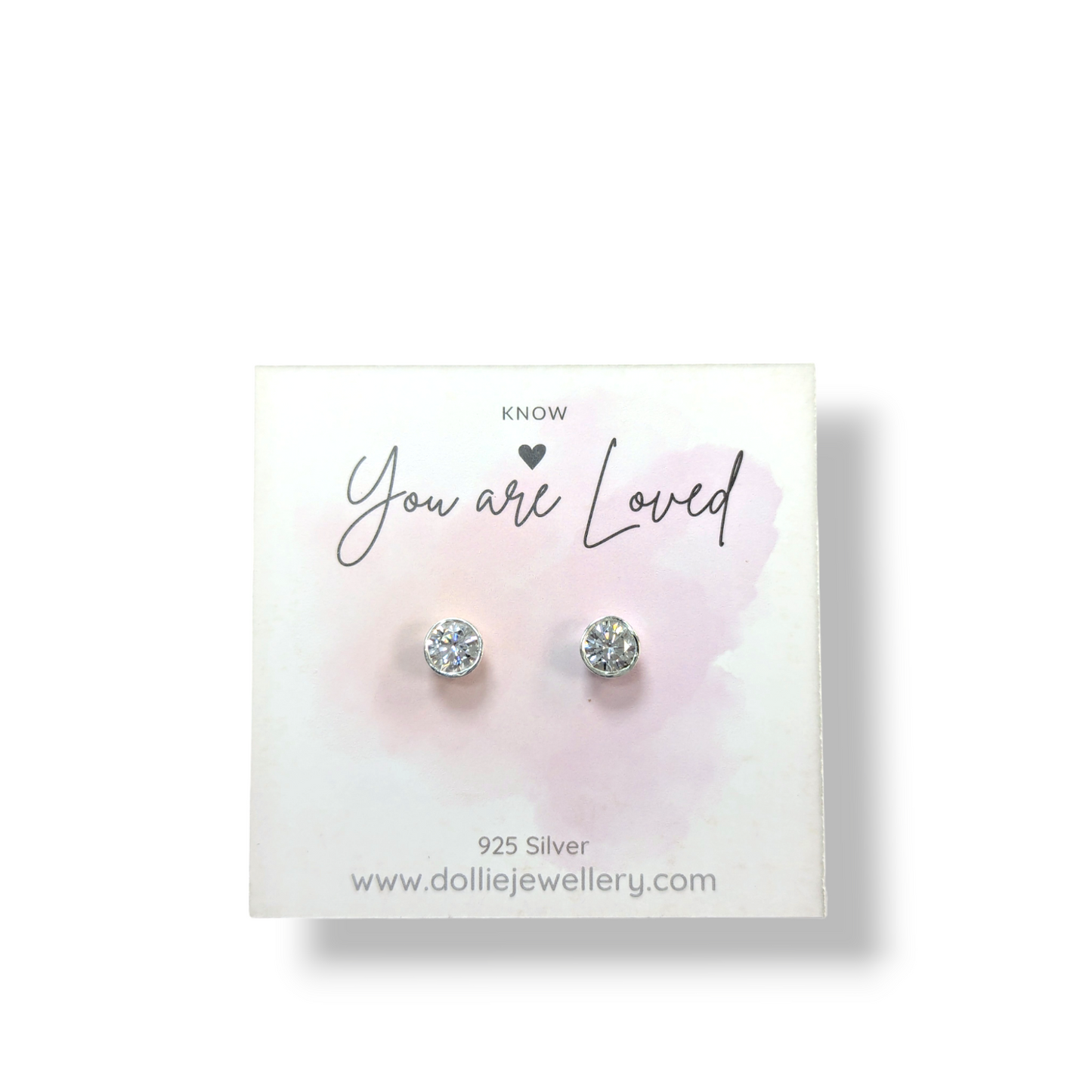 "You are loved" Studs