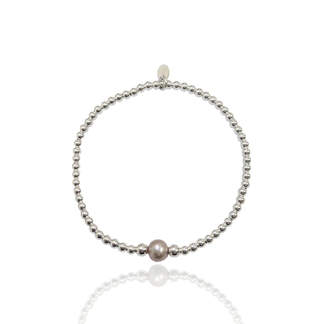 Liliac Pearl Bracelet