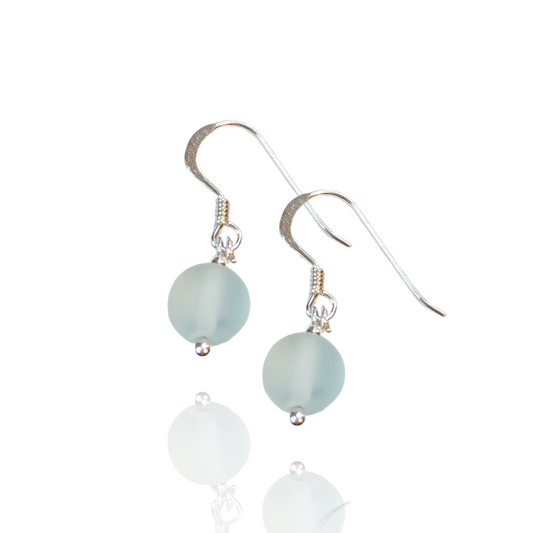 Seaglass Drop Earrings