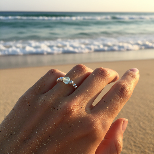 Seaglass Ring