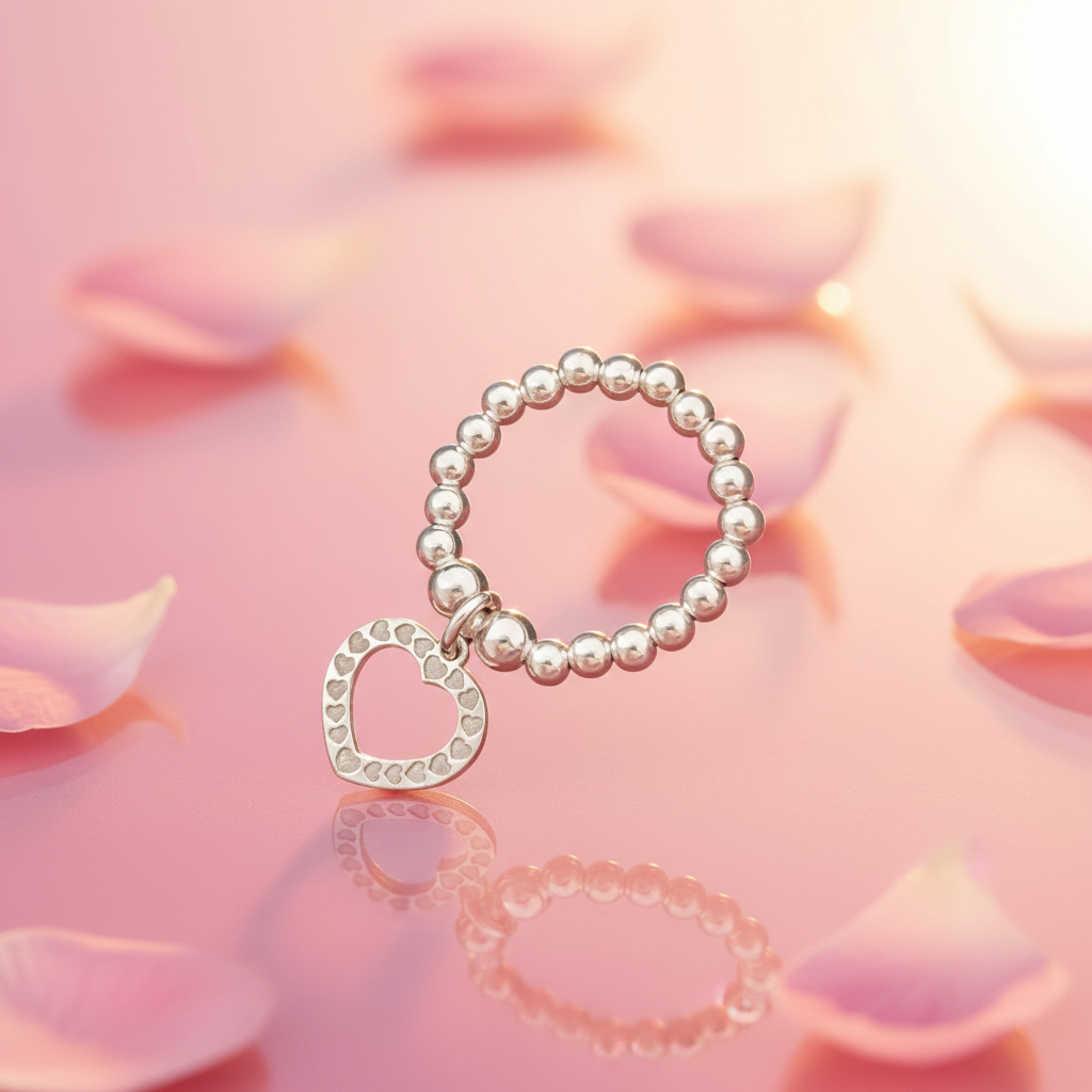 Chelsea Open Heart Ring