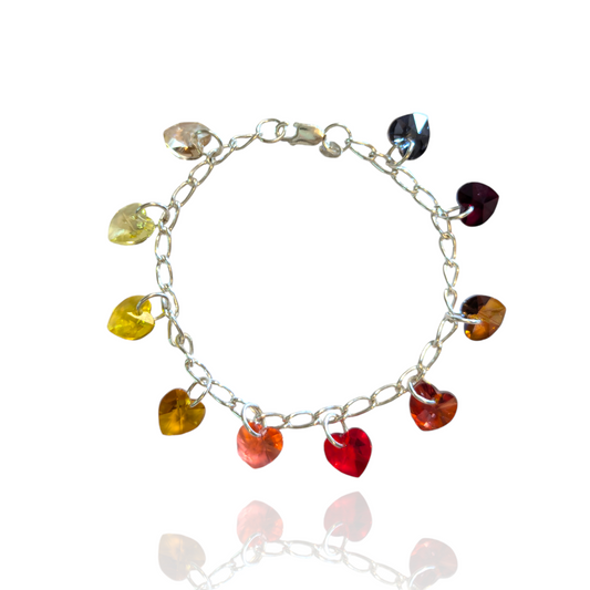 Autumn Sunset Maxi Crystal Bracelet