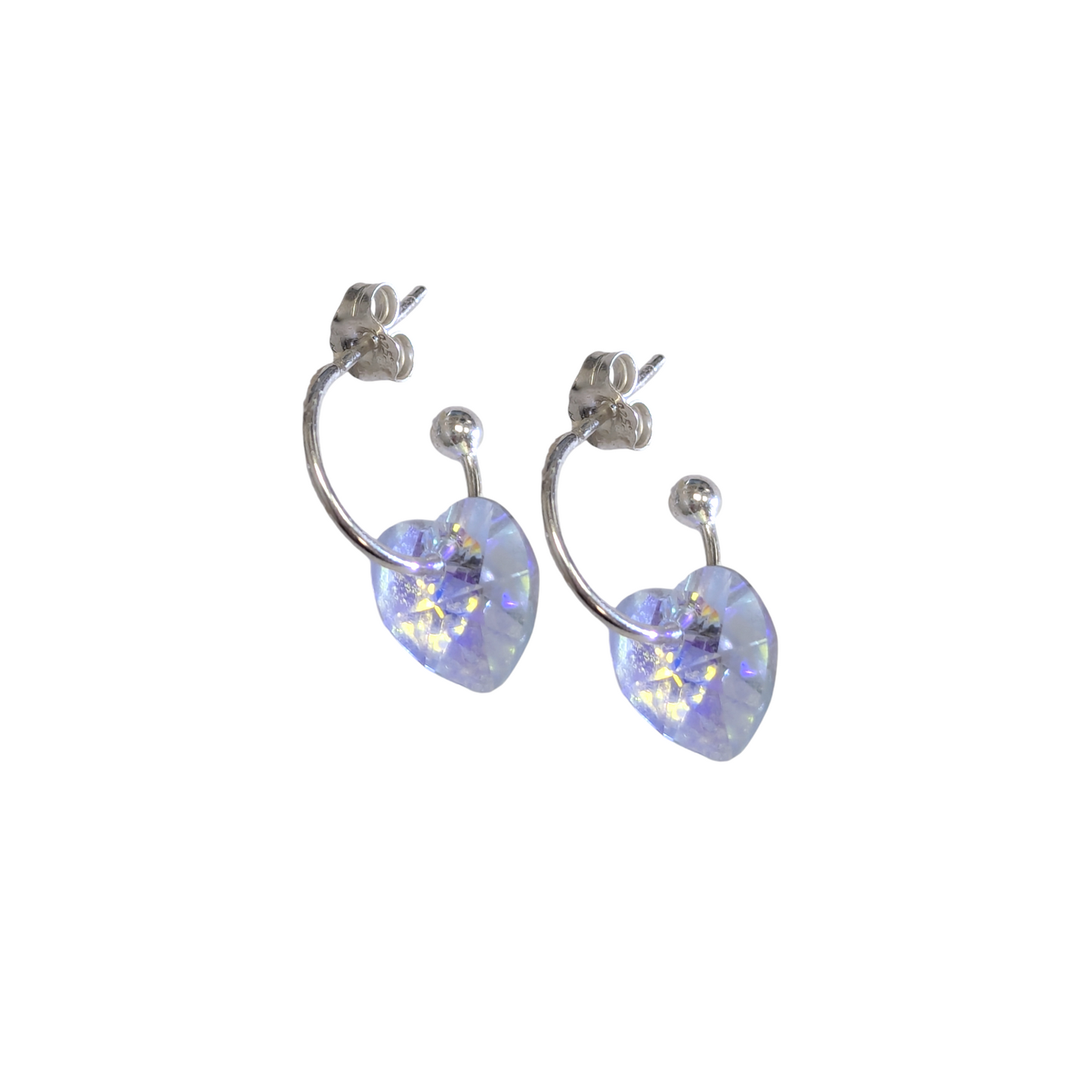 Auralis Borialis Hoop Earrings