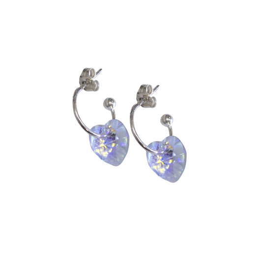 Auralis Borialis Hoop Earrings