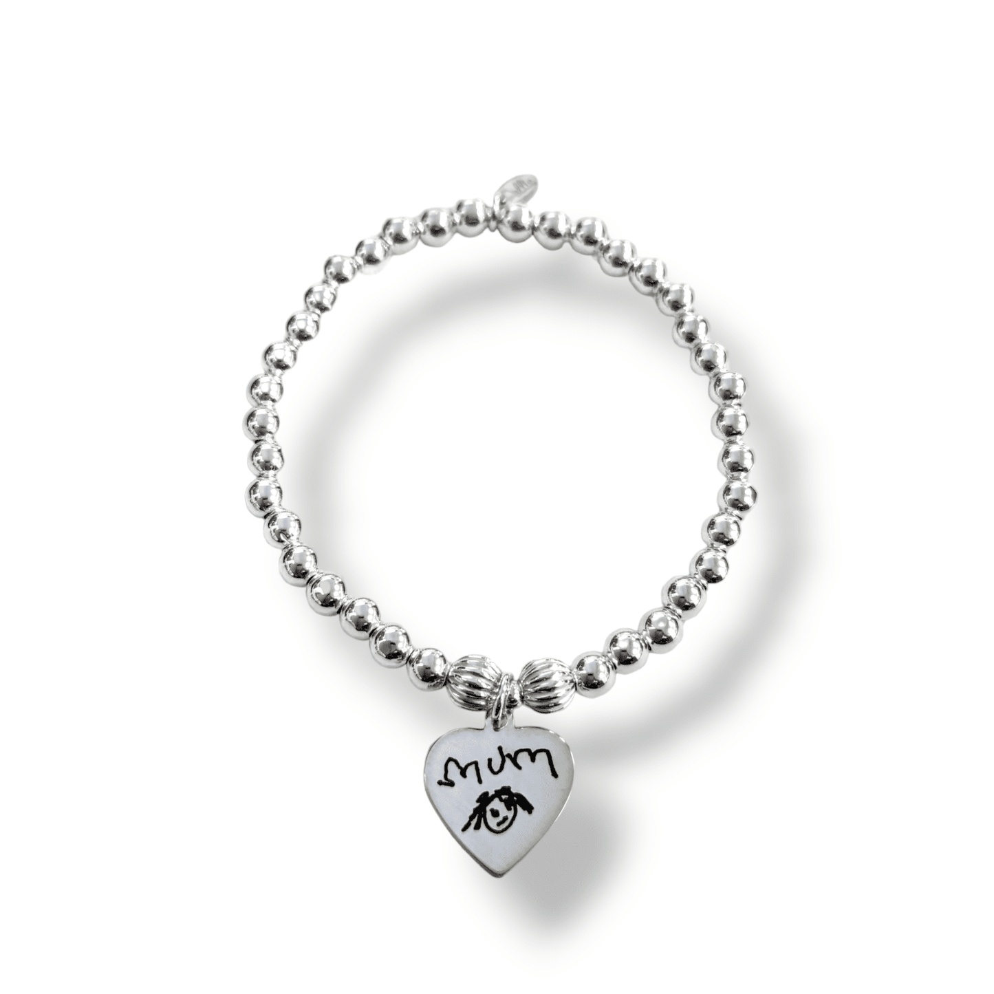 Pulsera Corazón Pulido - (IN0057)