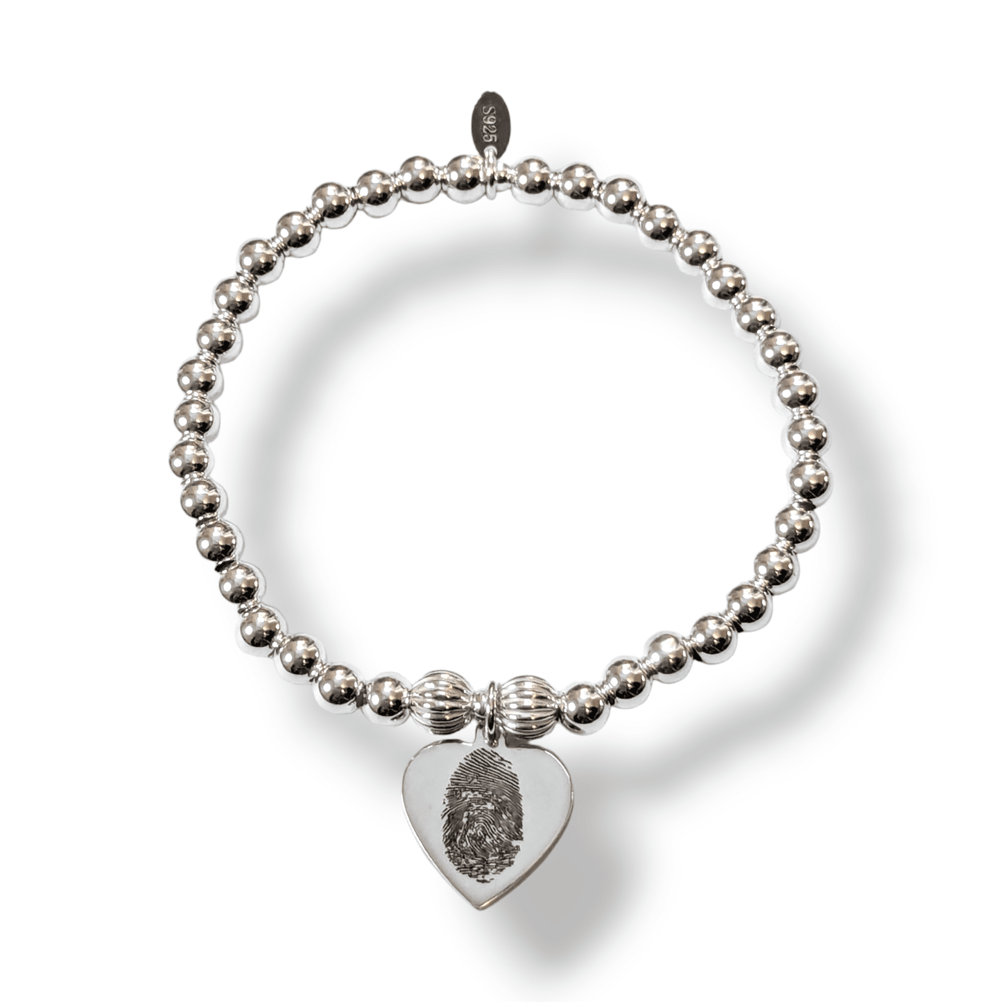 Pulsera Corazón Pulido - (IN0057)