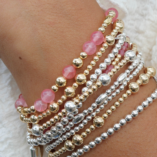 Roses and Honey Bracelet
