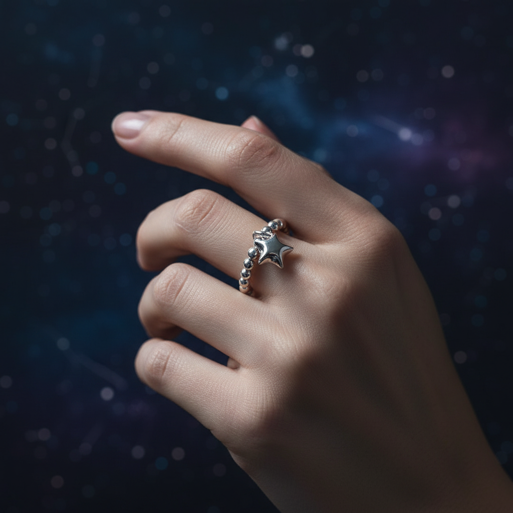 Astra Star Ring
