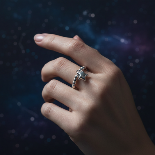 Astra Star Ring