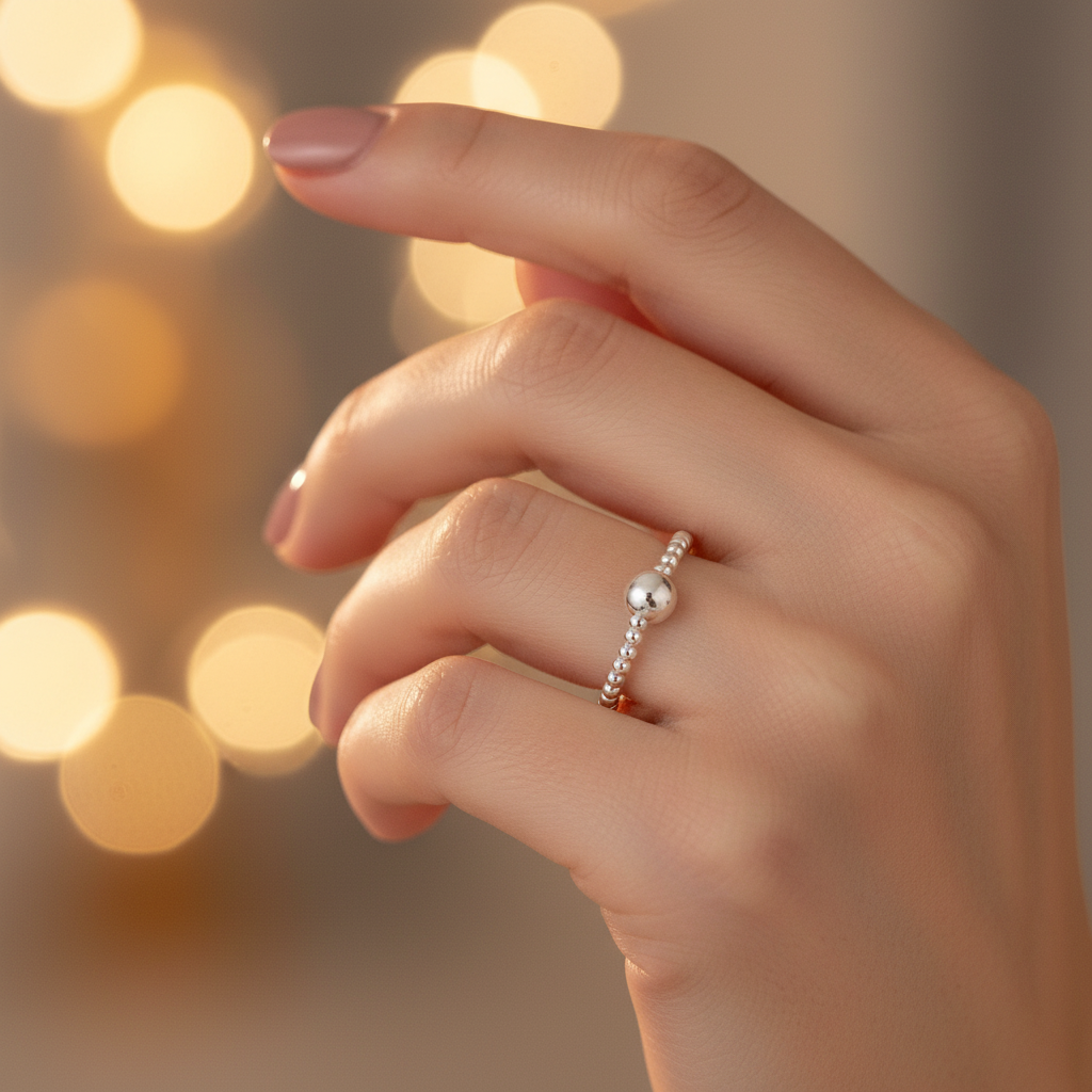 Hannah Popcorn Ring
