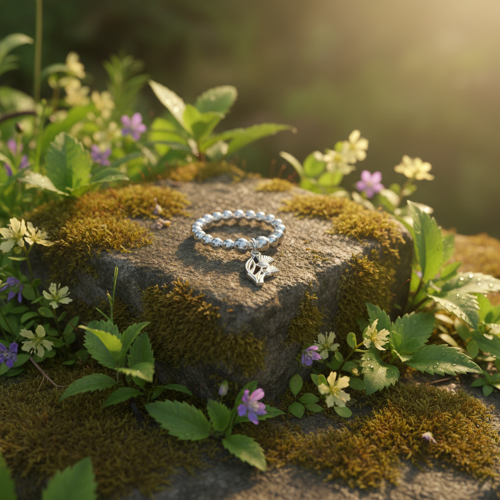 Scottish Thistle Ring