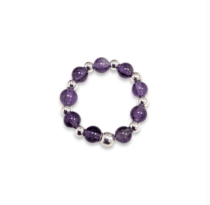 Mystical Amethyst Ring