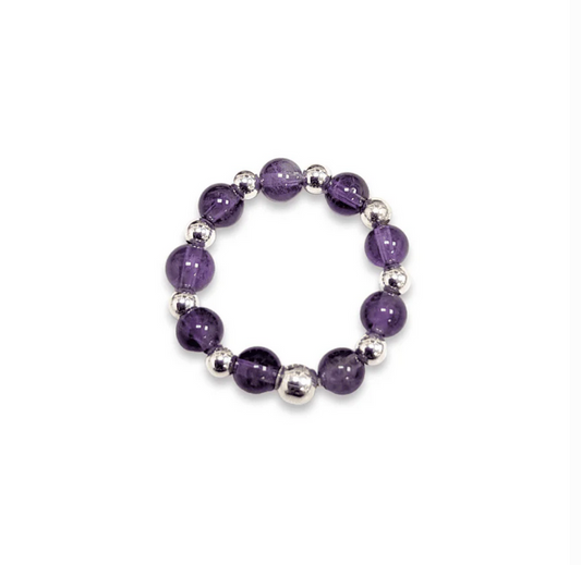 Mystical Amethyst Ring