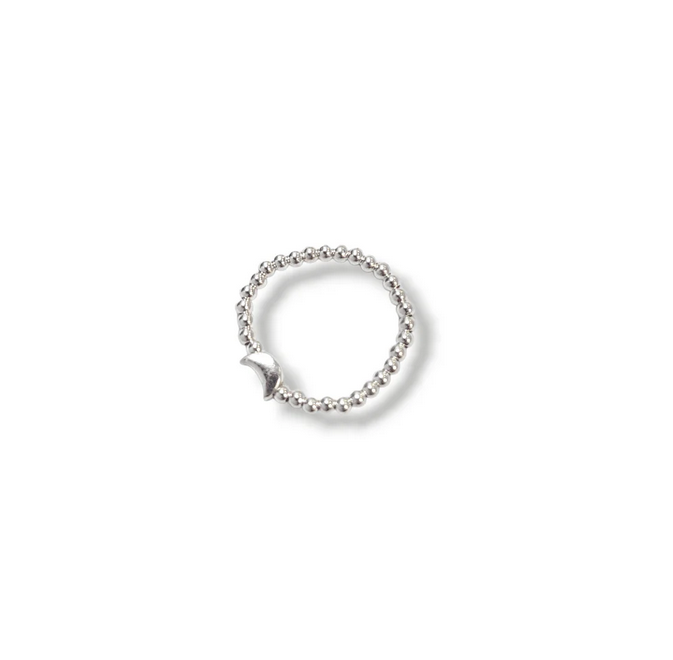 Tiny Moon Ring