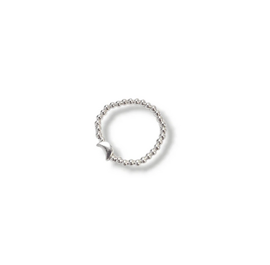 Tiny Moon Ring