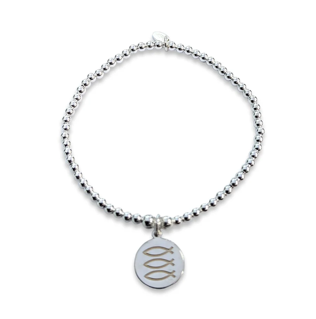 Ladies 3 Fishes Bracelet