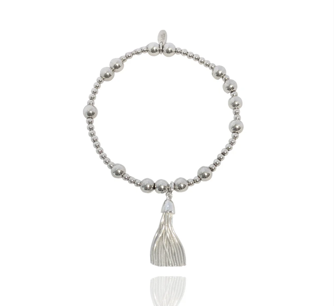 Popcorn Tassel Bracelet