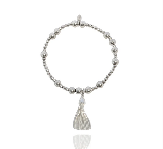 Popcorn Tassel Bracelet
