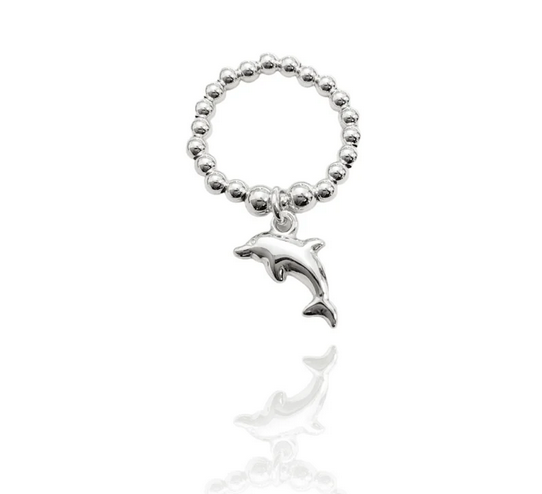 Dolphin Ring