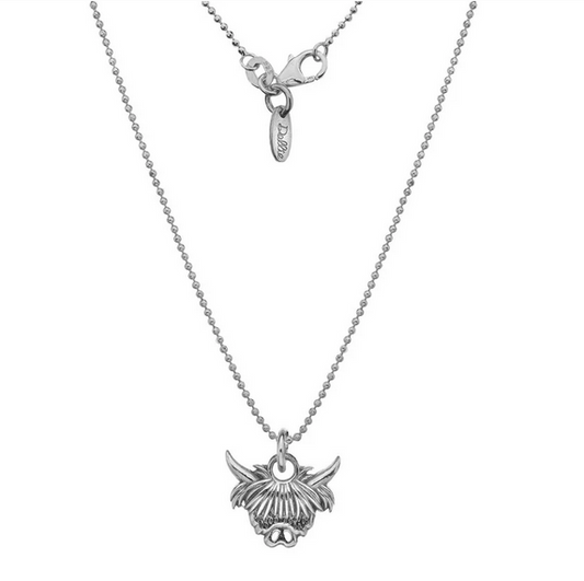 Highland Cow Necklace