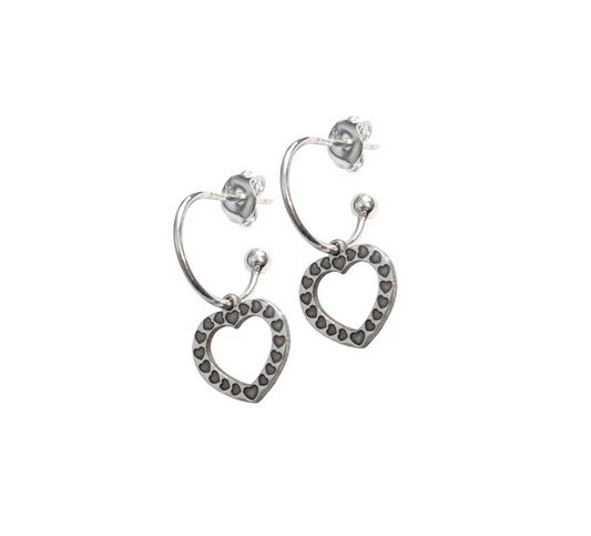 Chelsea Open Heart Hoops