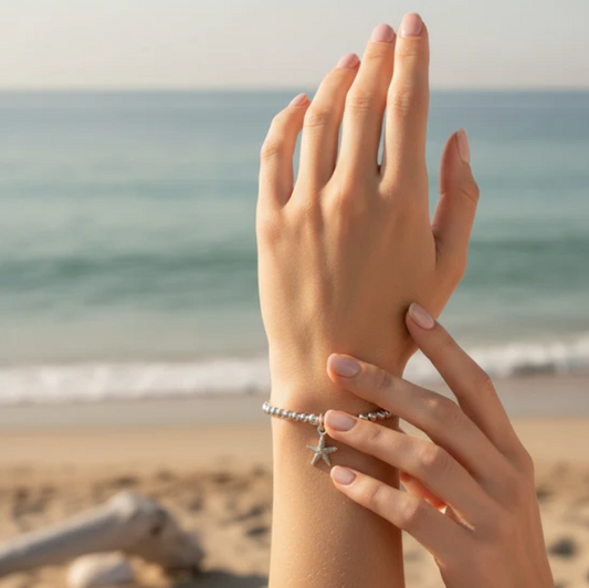 Bracelet étoile de mer 