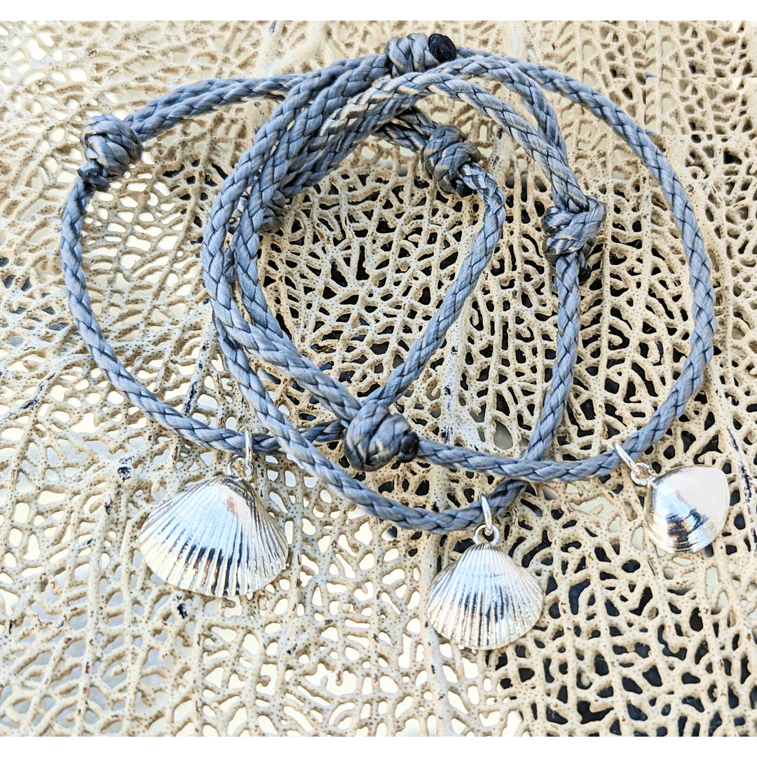 Seashell Sailing Rope Bracelet