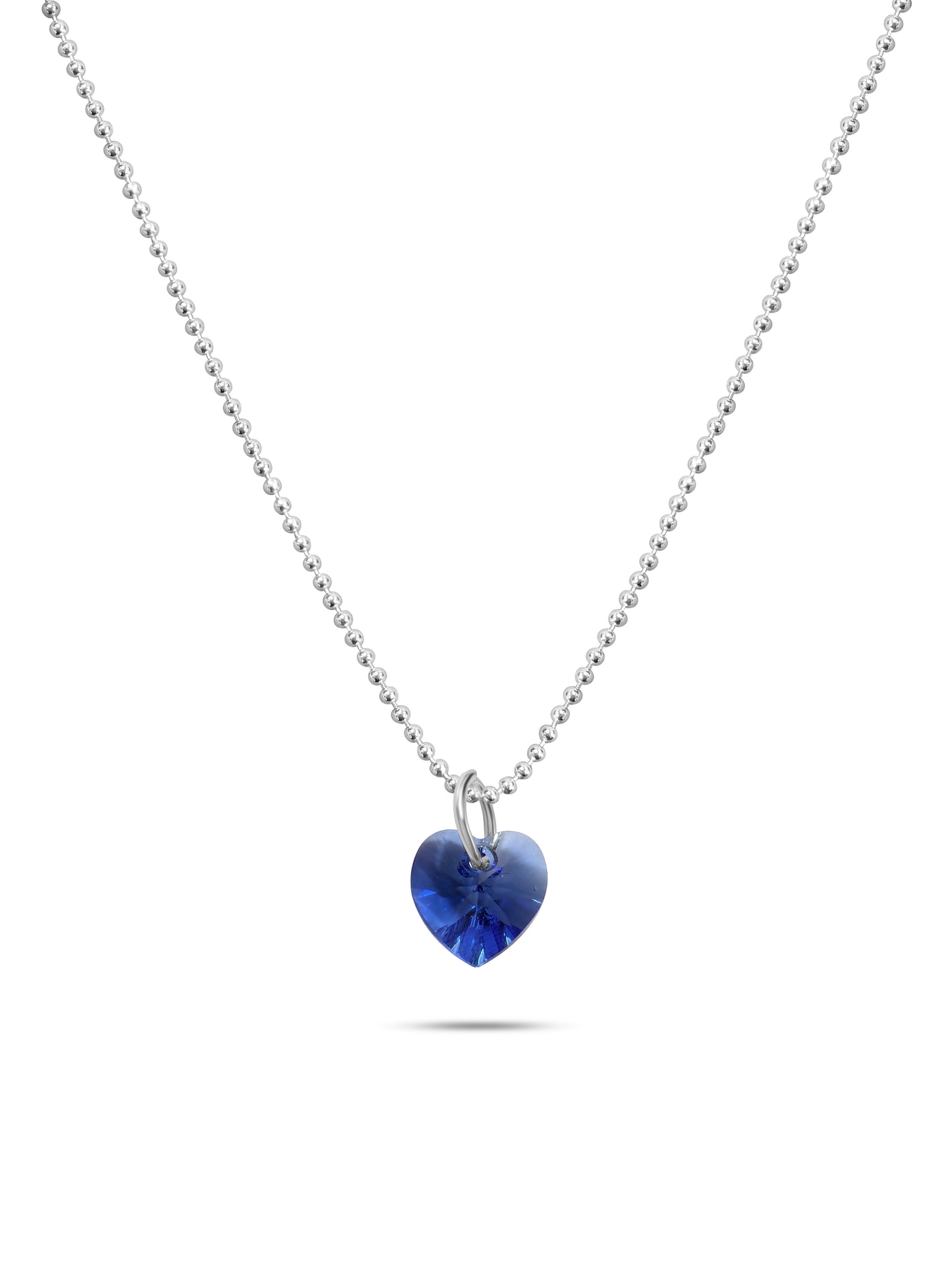 Crystal Birthstone Necklace