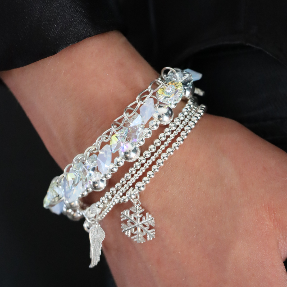 Snow Queen Crystal Bracelet