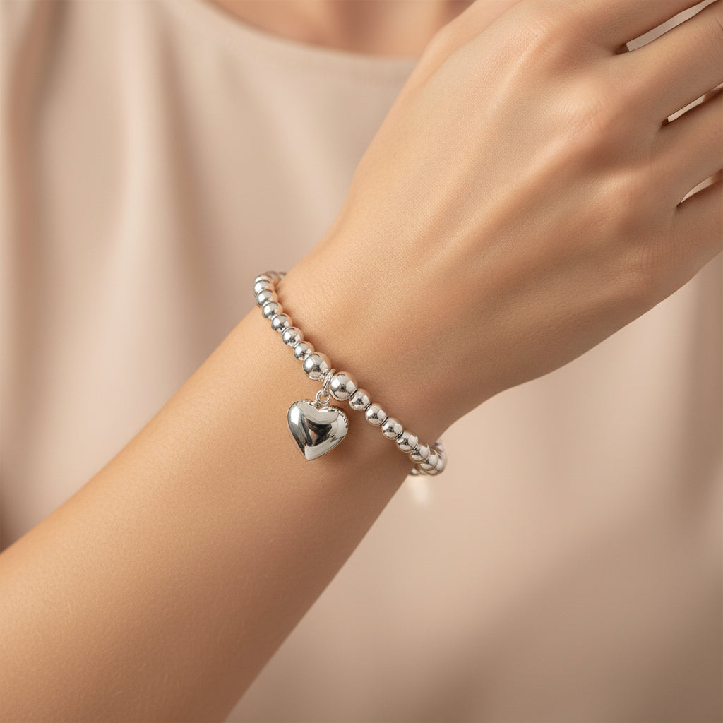 Bracelet Sophia Grand Coeur - (IN0072)