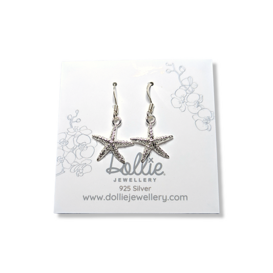 Starfish Earrings