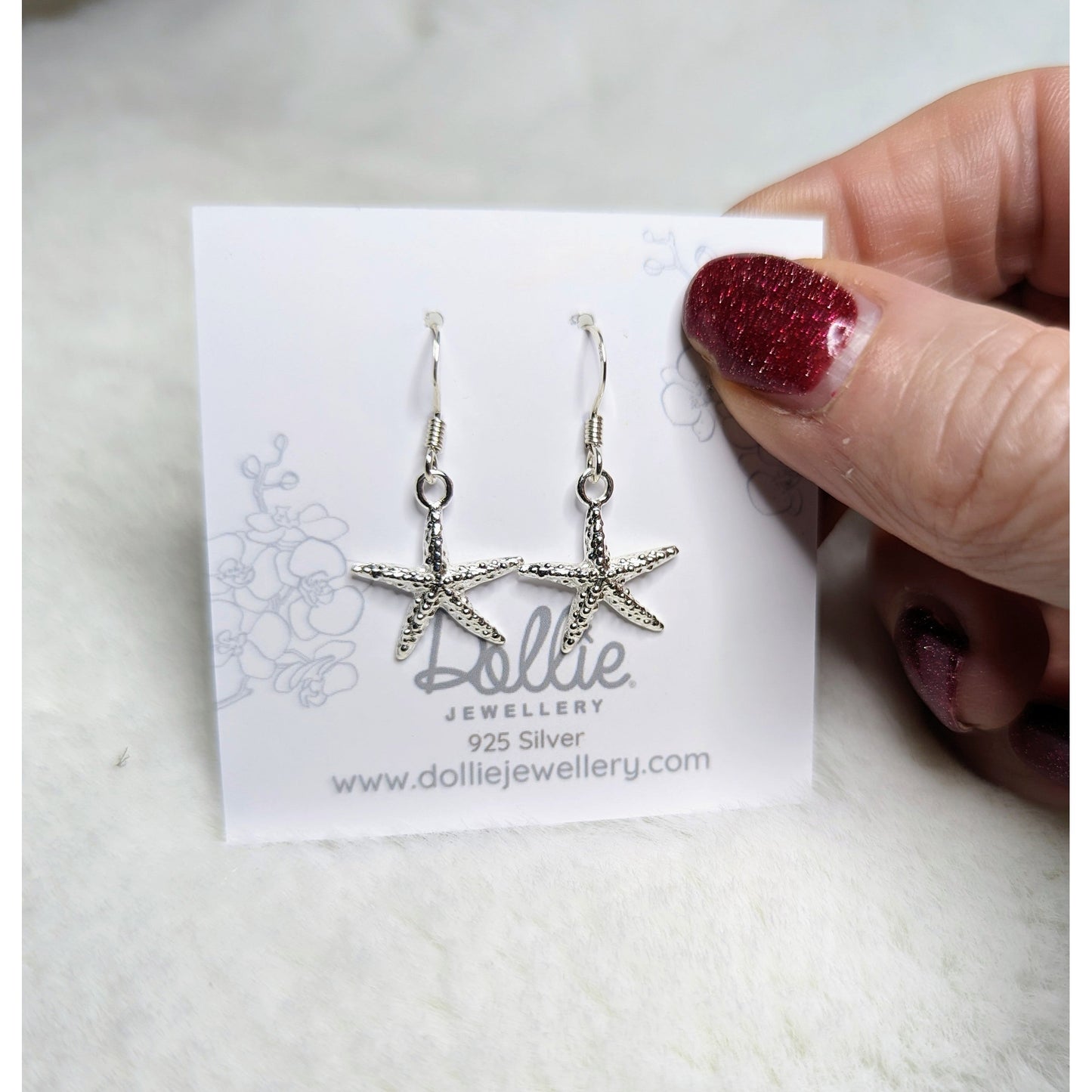 Starfish Earrings