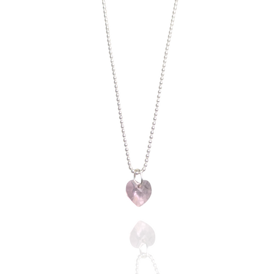 Summer Sunset Silver Necklace