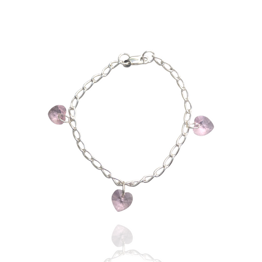 Summer Sunset Silver Bracelet