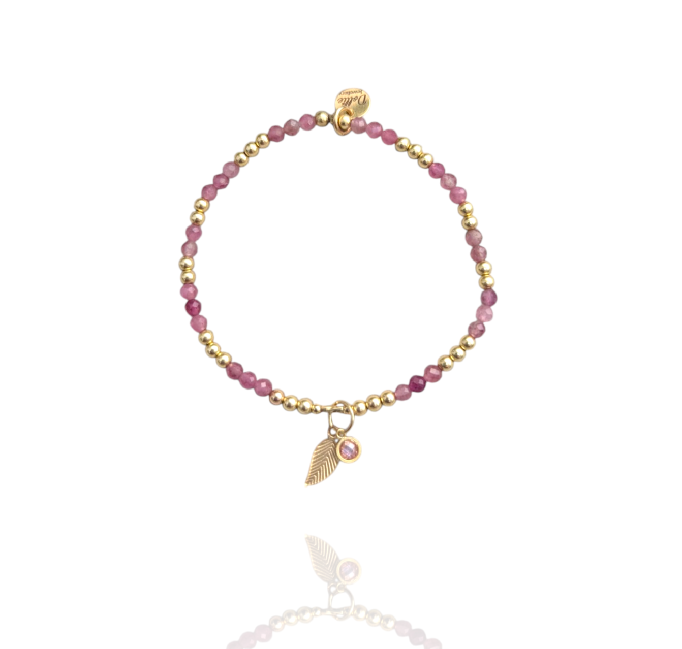 Sunset and Roses Bracelet