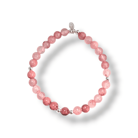 Sweet as Strawberry Bracelet